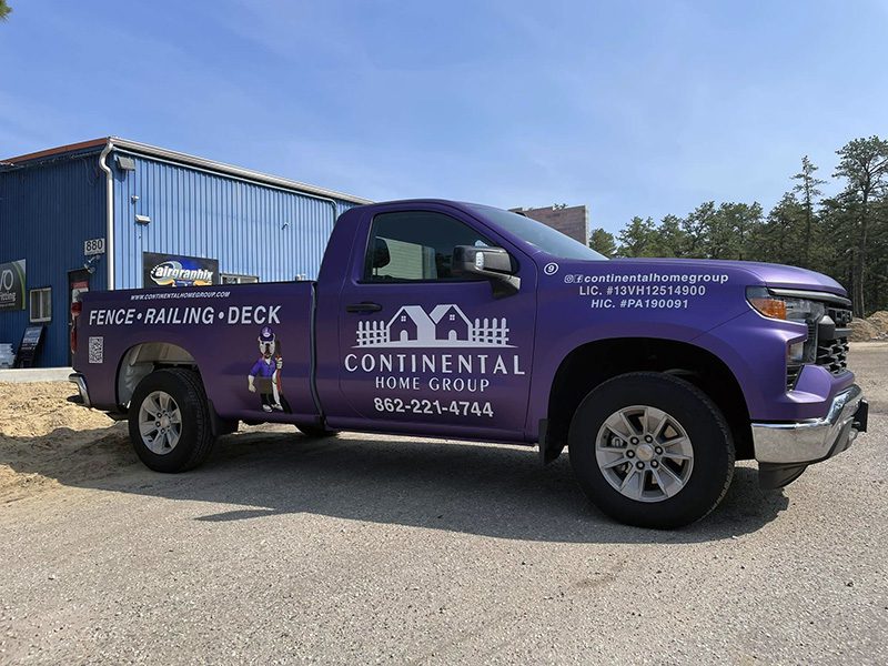 Vehicle wrap services for Piscataway NJ