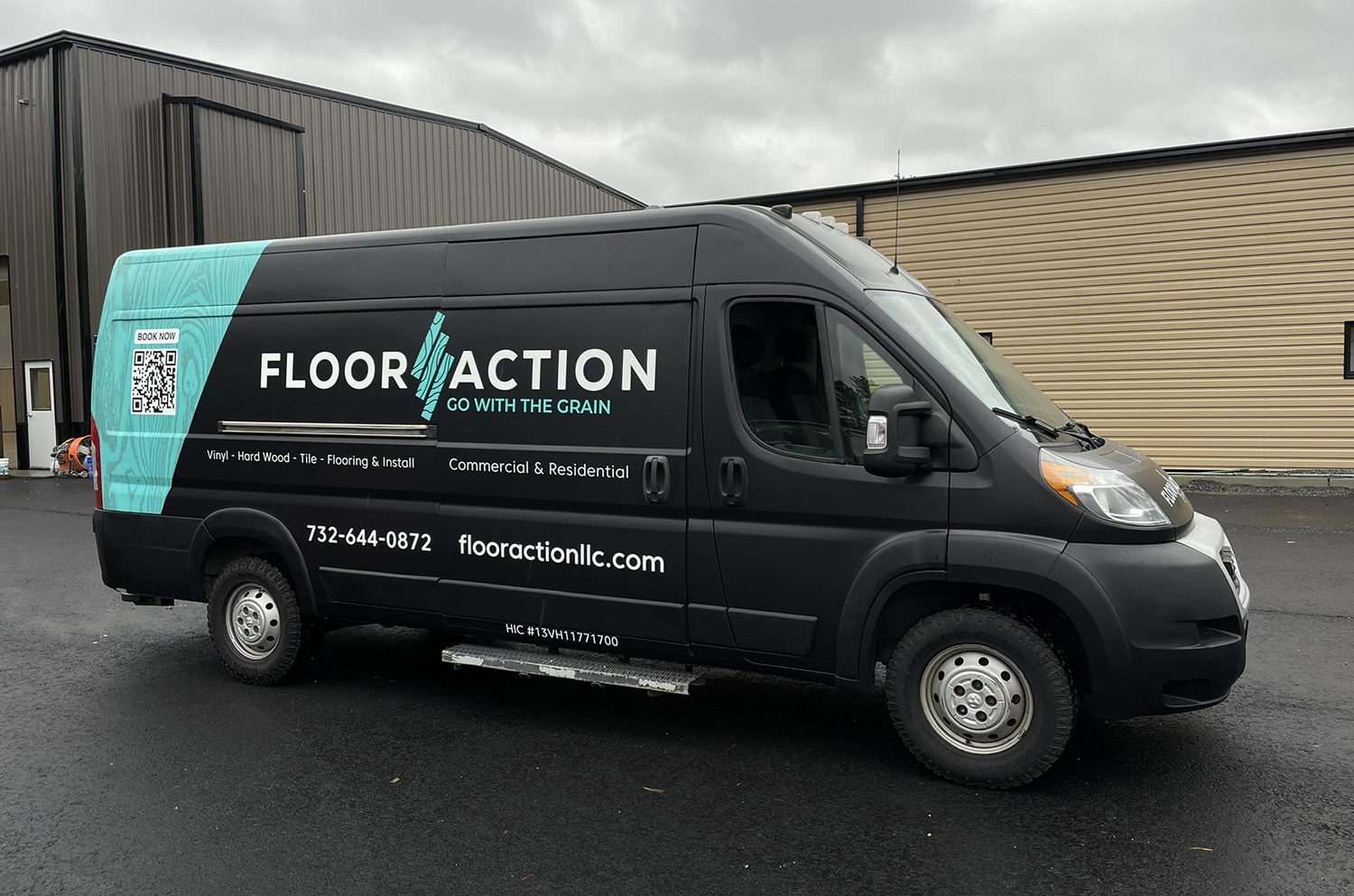 Van wrapping for new jersey businesses
