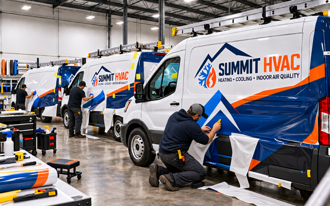 Commercial Fleet Wraps